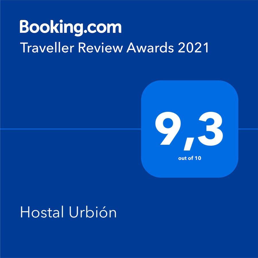 Hostal Urbion 비누에사 외부 사진